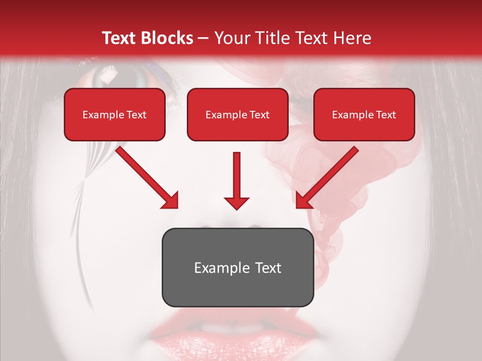 Design Vampire Cosmetic PowerPoint Template