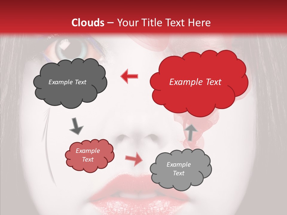 Design Vampire Cosmetic PowerPoint Template