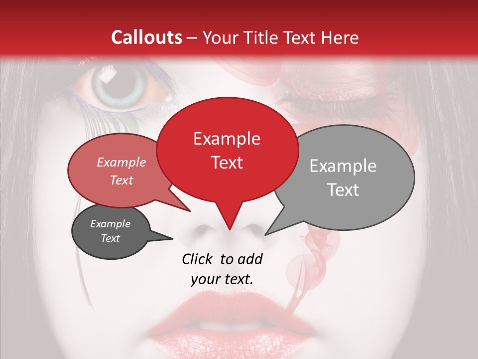 Design Vampire Cosmetic PowerPoint Template