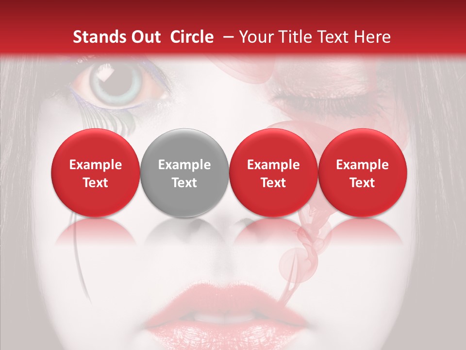 Design Vampire Cosmetic PowerPoint Template