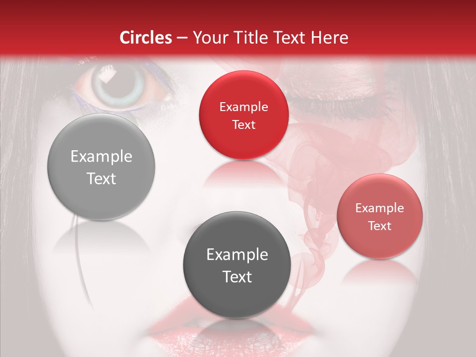 Design Vampire Cosmetic PowerPoint Template