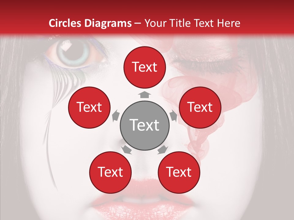Design Vampire Cosmetic PowerPoint Template