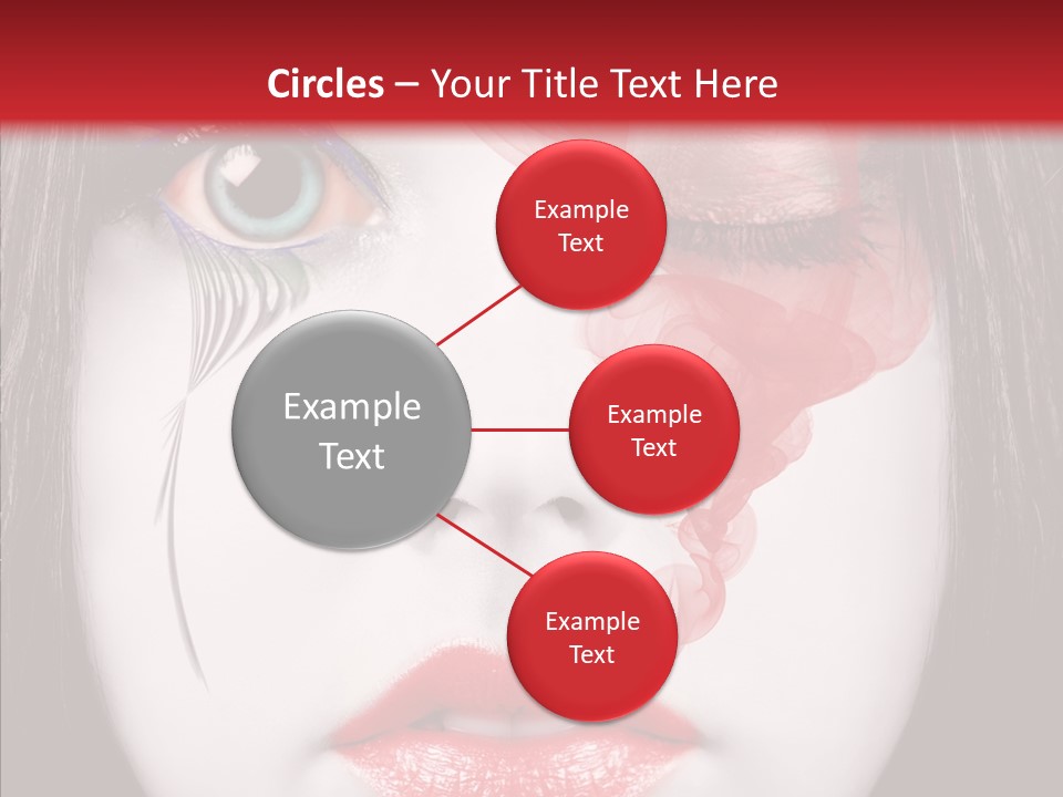 Design Vampire Cosmetic PowerPoint Template