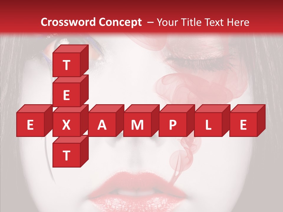 Design Vampire Cosmetic PowerPoint Template