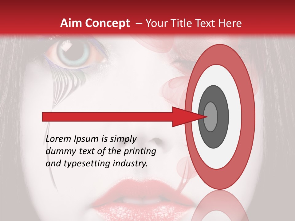 Design Vampire Cosmetic PowerPoint Template