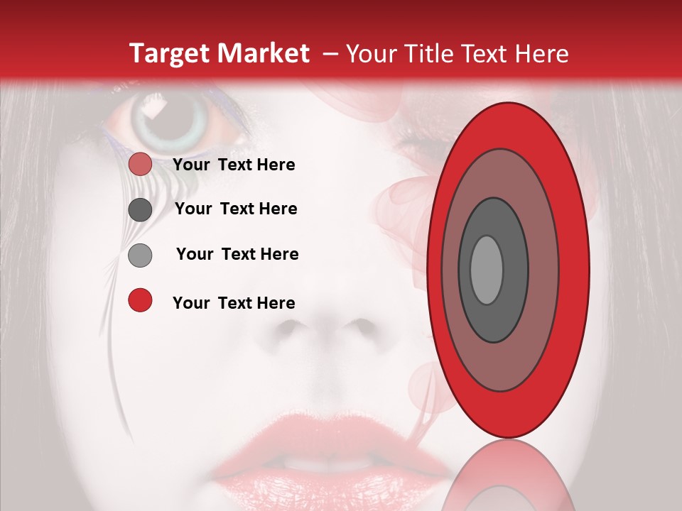 Design Vampire Cosmetic PowerPoint Template