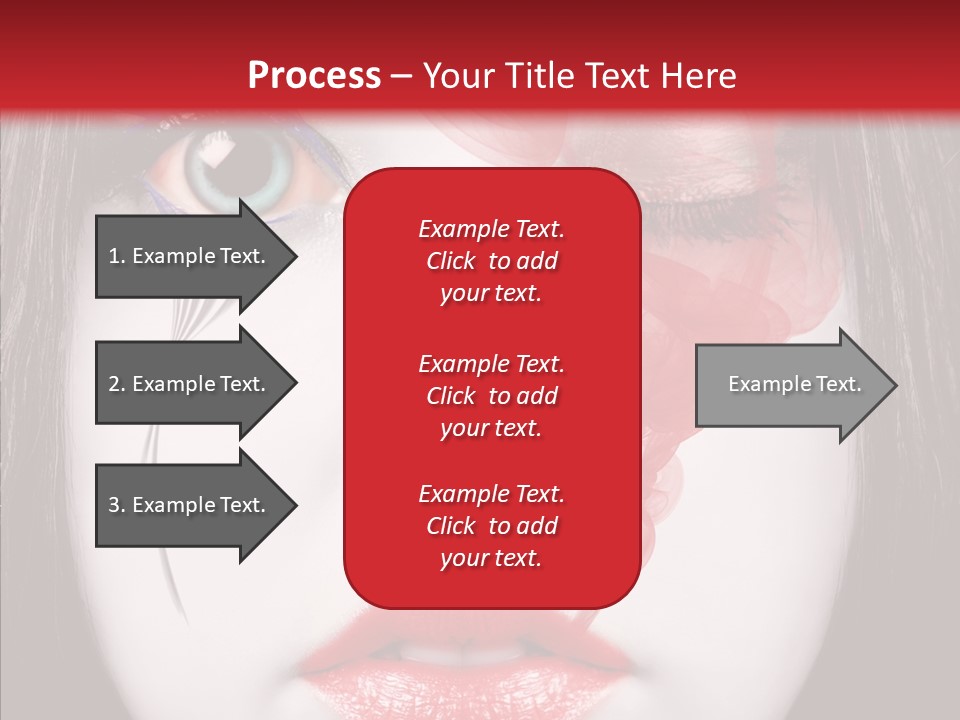 Design Vampire Cosmetic PowerPoint Template