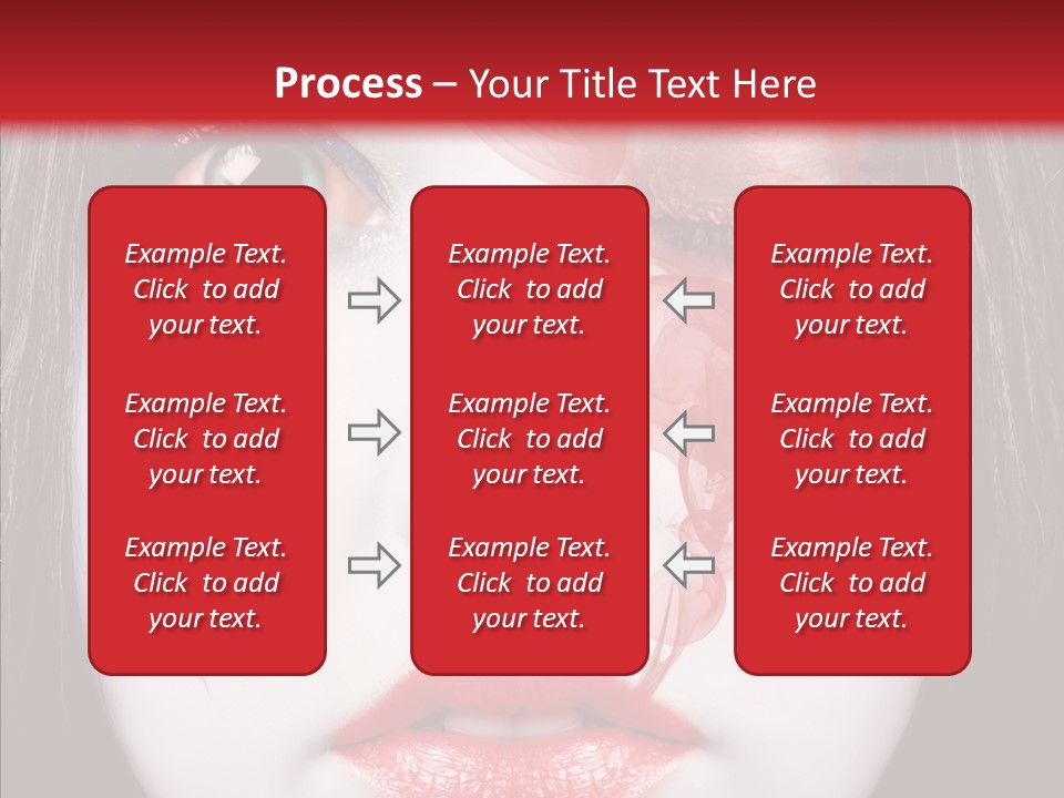 Design Vampire Cosmetic PowerPoint Template