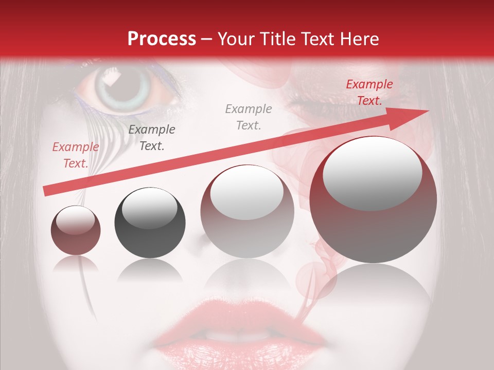 Design Vampire Cosmetic PowerPoint Template