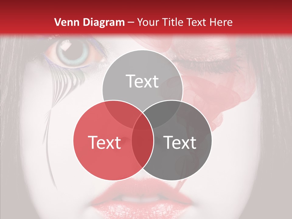 Design Vampire Cosmetic PowerPoint Template