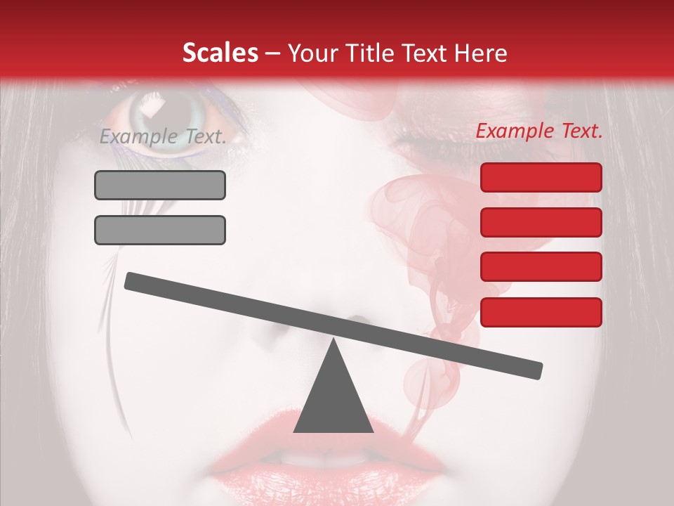 Design Vampire Cosmetic PowerPoint Template