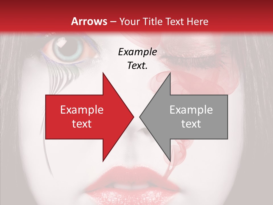 Design Vampire Cosmetic PowerPoint Template