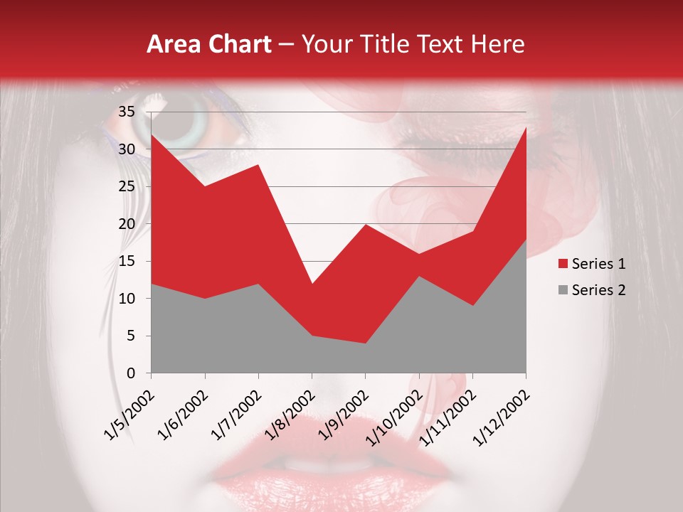 Design Vampire Cosmetic PowerPoint Template