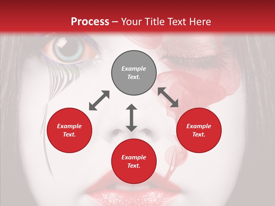 Design Vampire Cosmetic PowerPoint Template