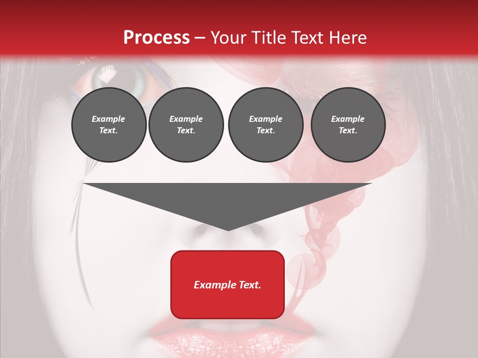 Design Vampire Cosmetic PowerPoint Template