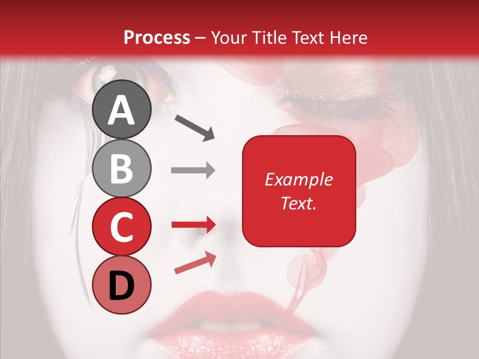 Design Vampire Cosmetic PowerPoint Template