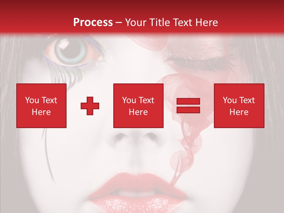 Design Vampire Cosmetic PowerPoint Template