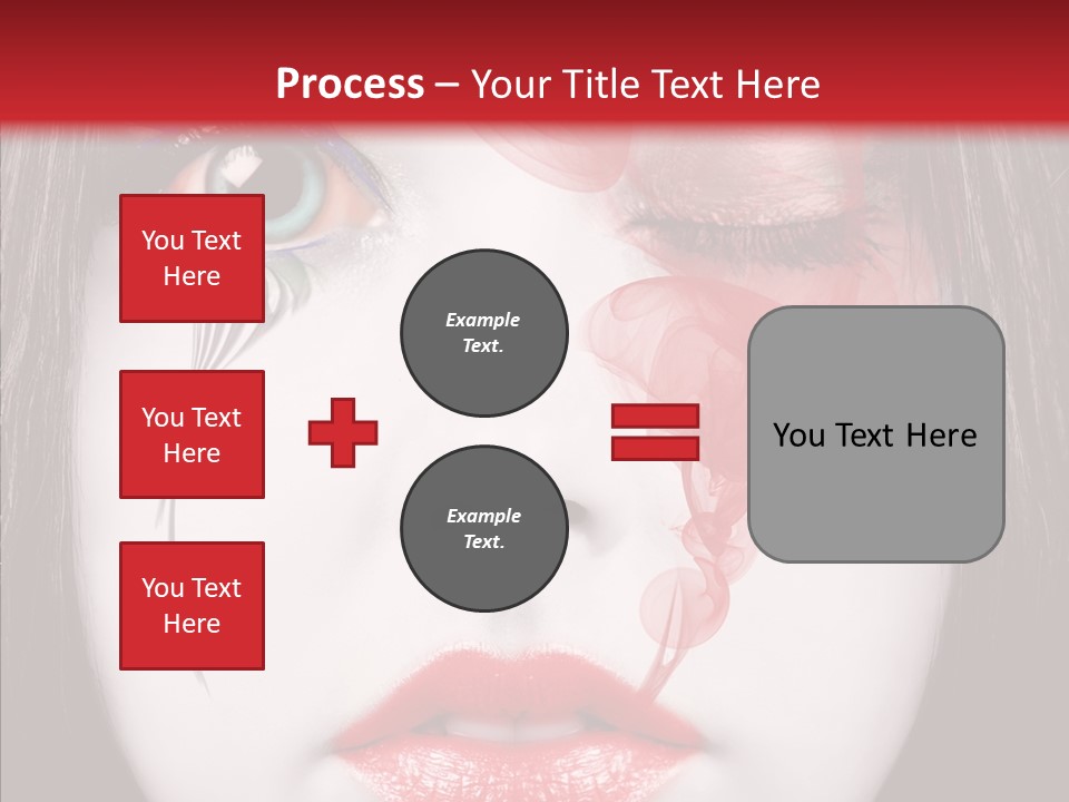 Design Vampire Cosmetic PowerPoint Template