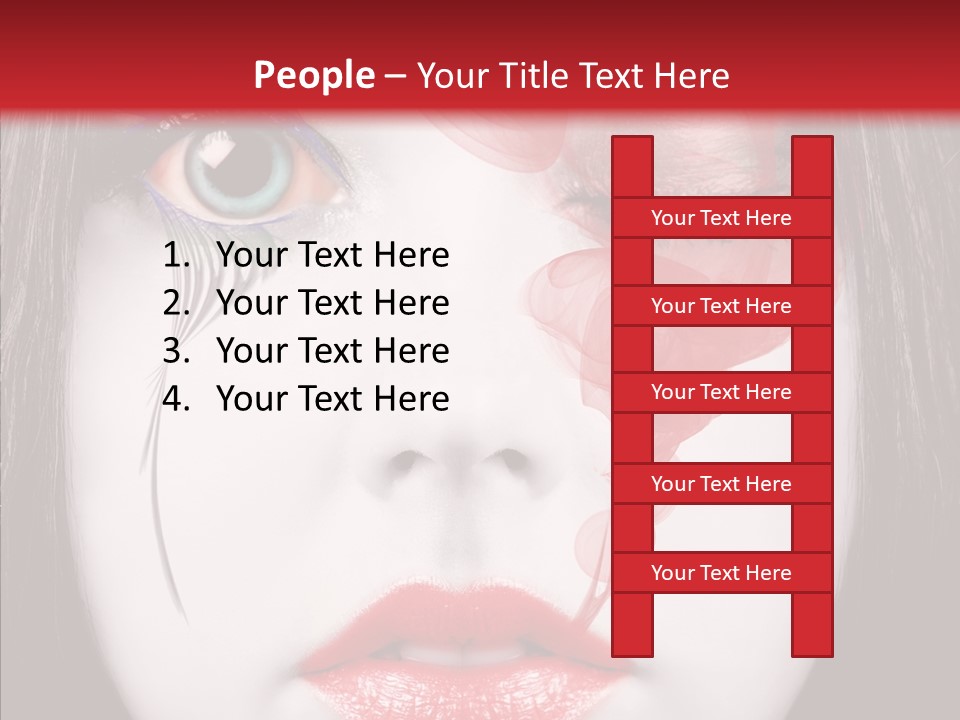 Design Vampire Cosmetic PowerPoint Template