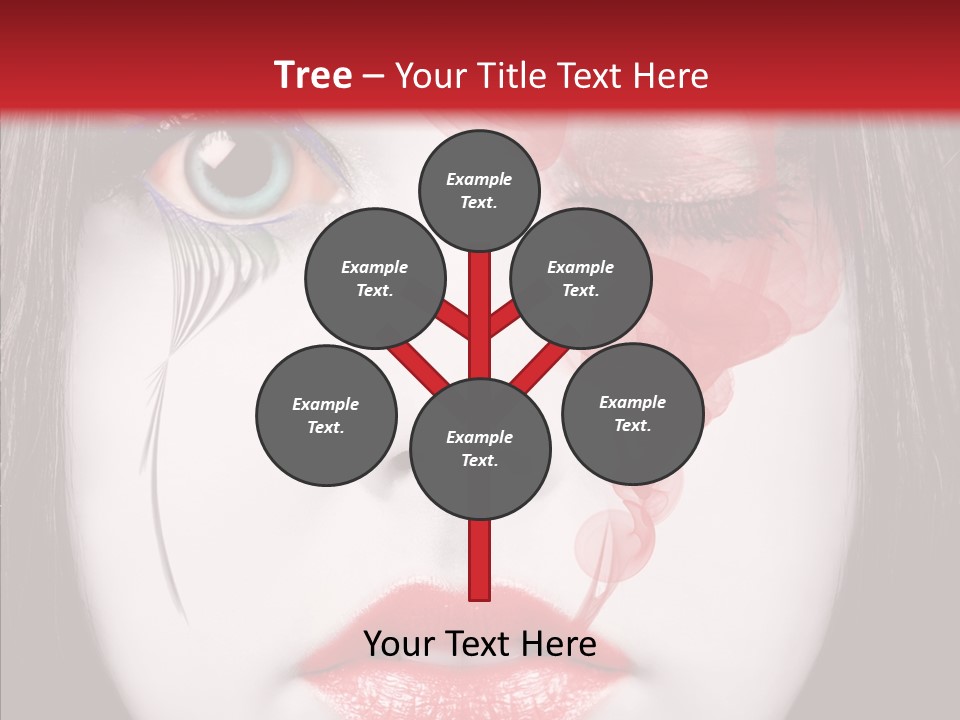 Design Vampire Cosmetic PowerPoint Template