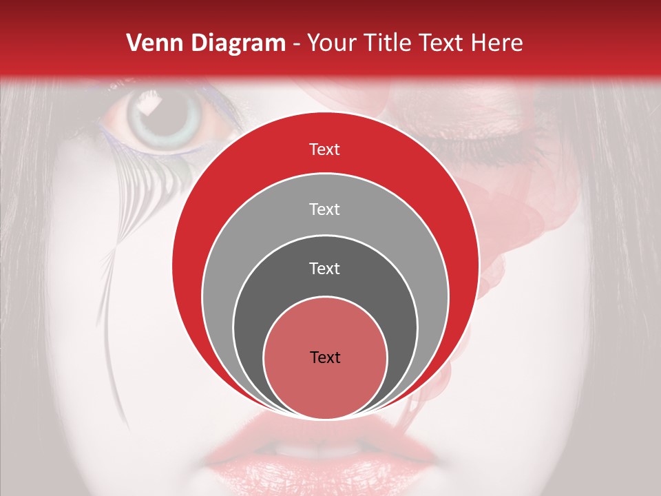 Design Vampire Cosmetic PowerPoint Template