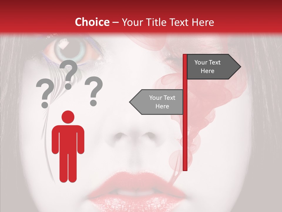 Design Vampire Cosmetic PowerPoint Template