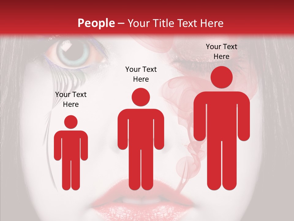 Design Vampire Cosmetic PowerPoint Template