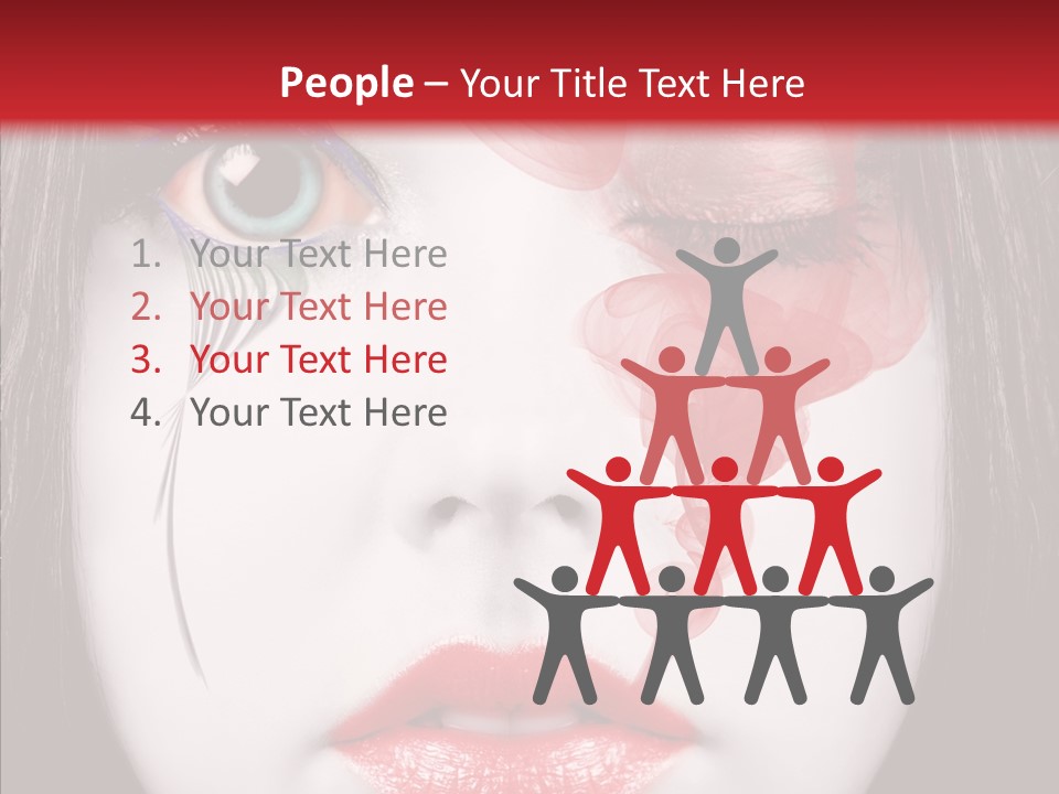 Design Vampire Cosmetic PowerPoint Template