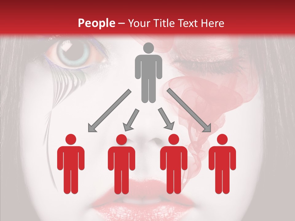 Design Vampire Cosmetic PowerPoint Template