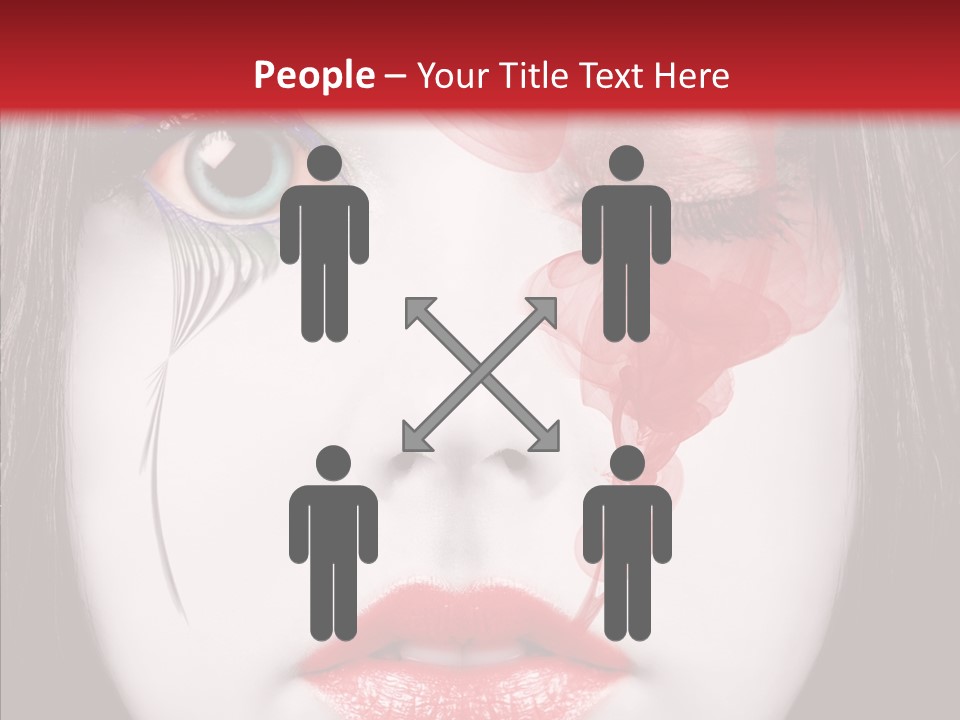 Design Vampire Cosmetic PowerPoint Template