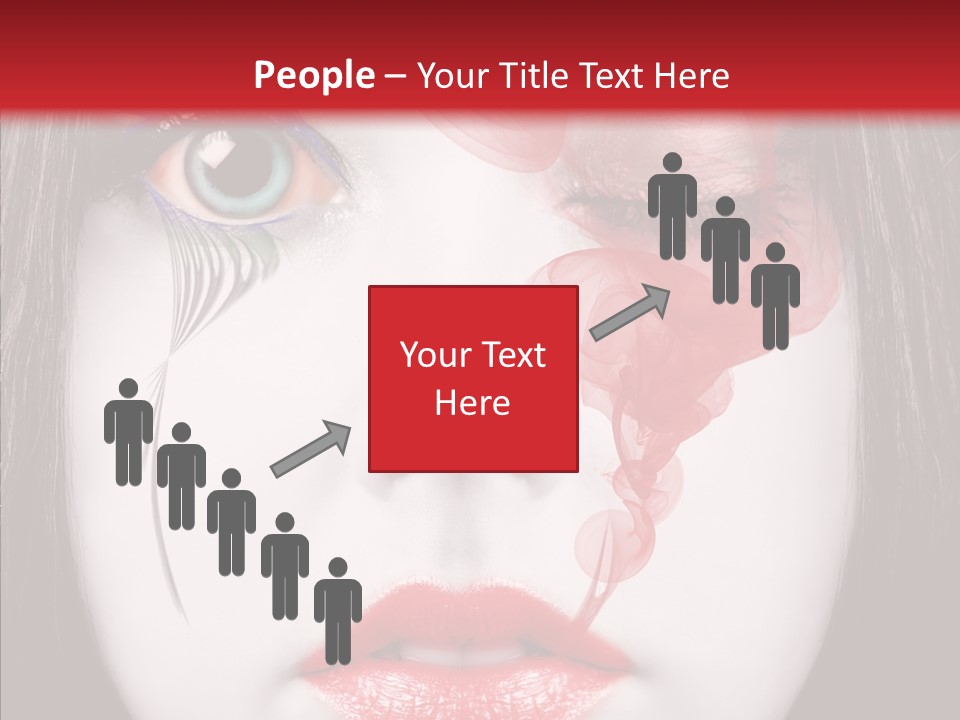 Design Vampire Cosmetic PowerPoint Template