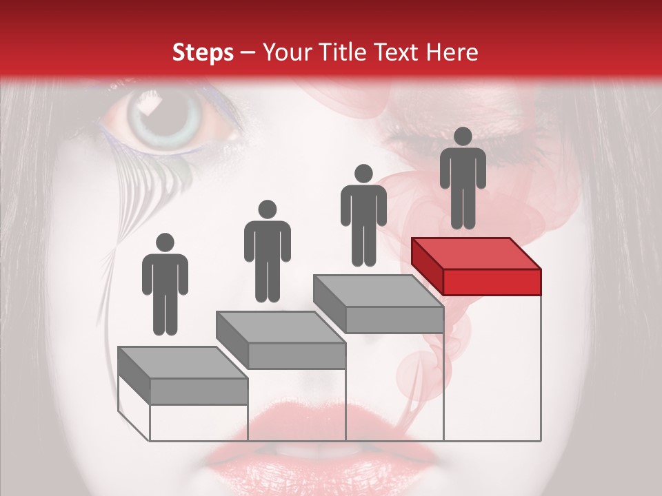 Design Vampire Cosmetic PowerPoint Template