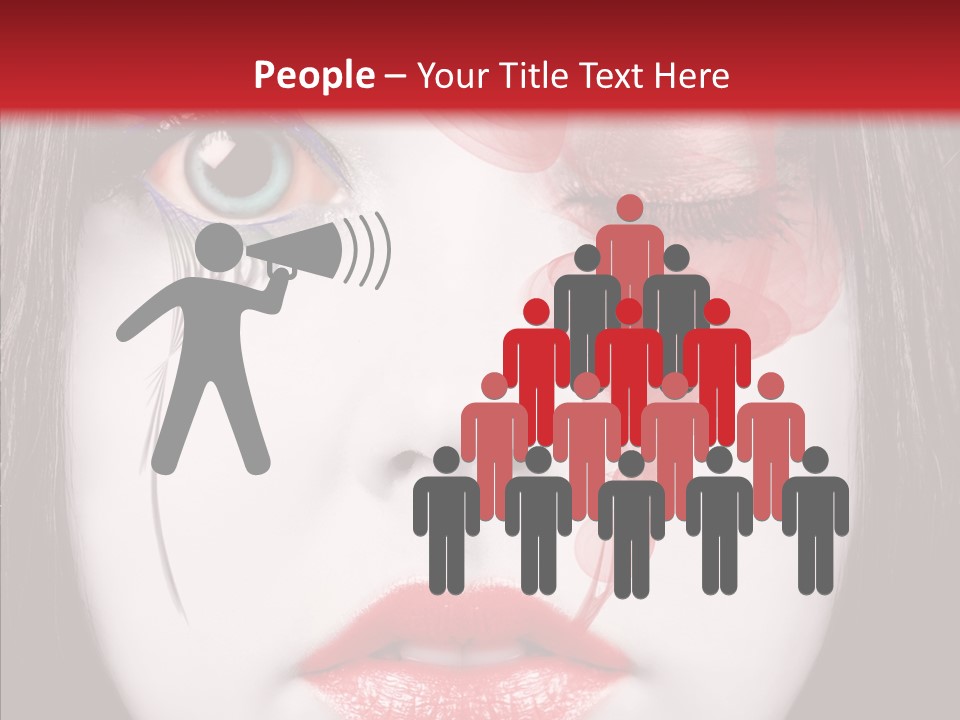 Design Vampire Cosmetic PowerPoint Template