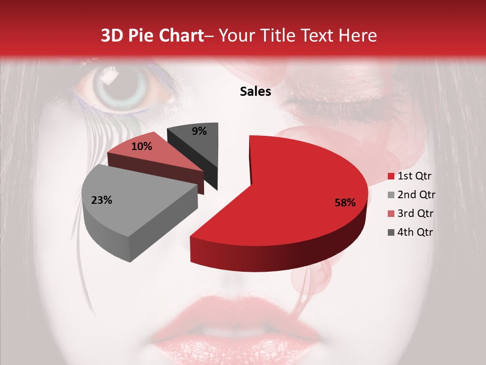 Design Vampire Cosmetic PowerPoint Template