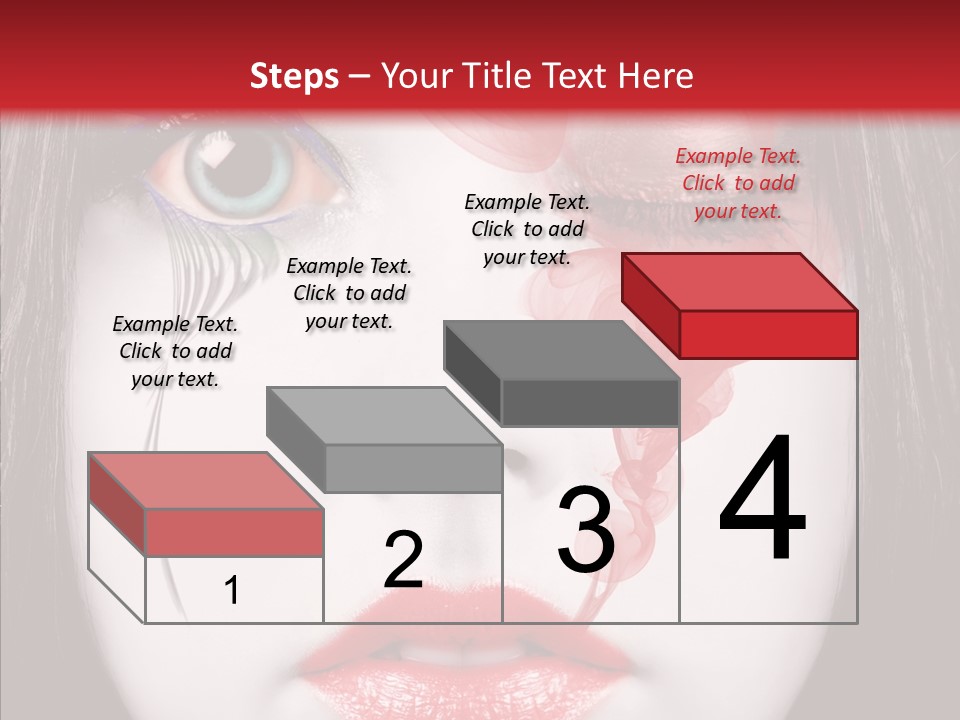 Design Vampire Cosmetic PowerPoint Template