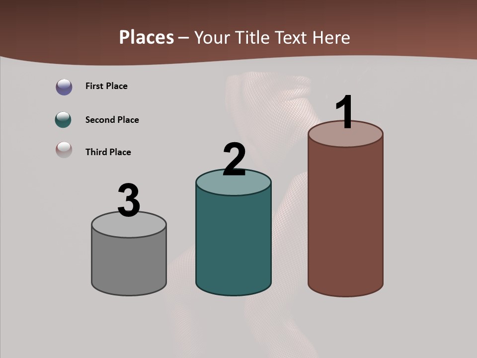 Party Female Desire PowerPoint Template