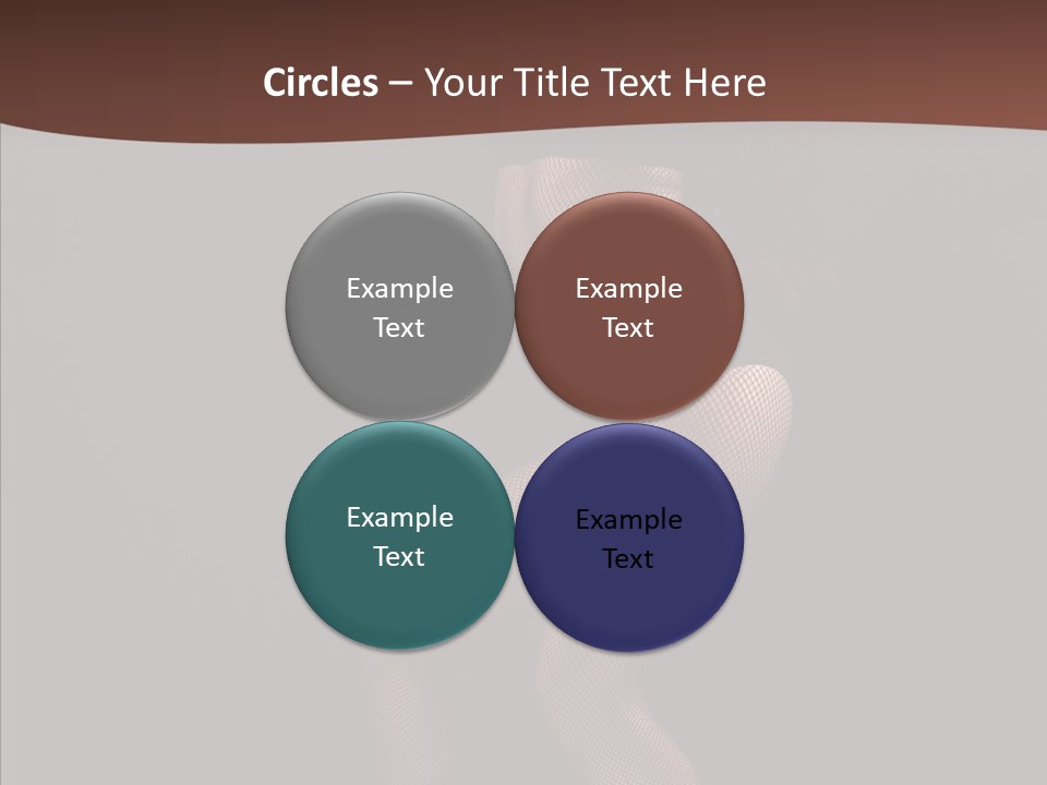 Party Female Desire PowerPoint Template