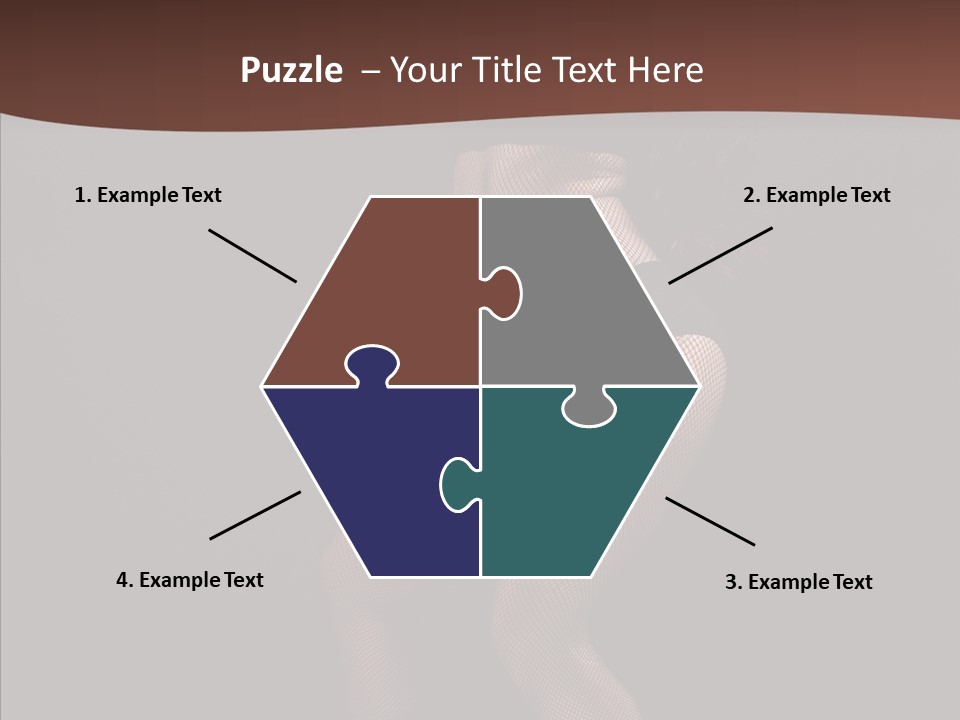 Party Female Desire PowerPoint Template