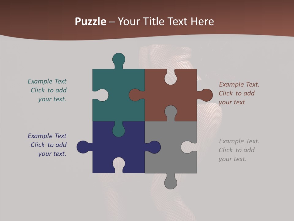 Party Female Desire PowerPoint Template