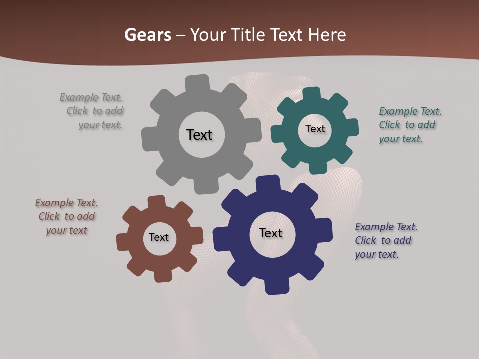 Party Female Desire PowerPoint Template