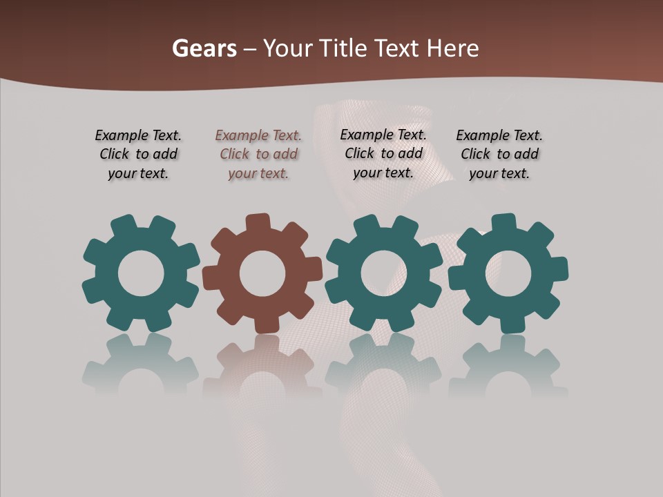 Party Female Desire PowerPoint Template