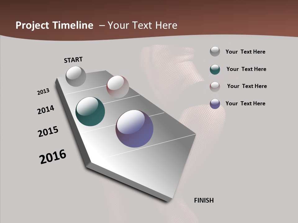 Party Female Desire PowerPoint Template