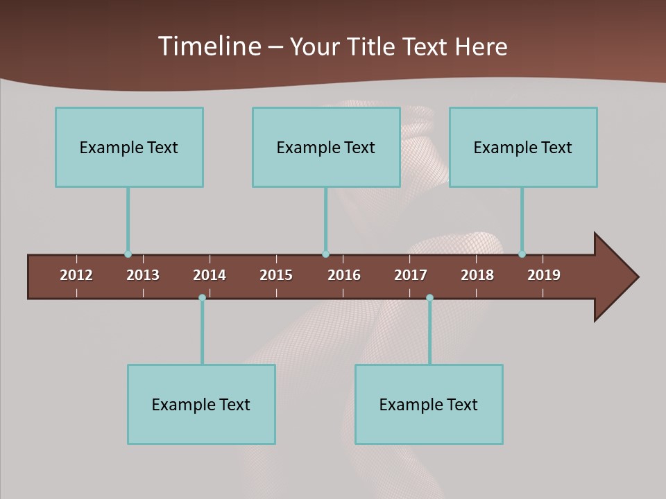 Party Female Desire PowerPoint Template