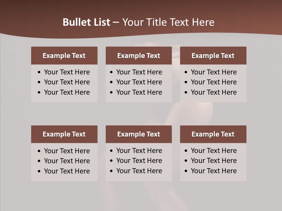 Party Female Desire PowerPoint Template