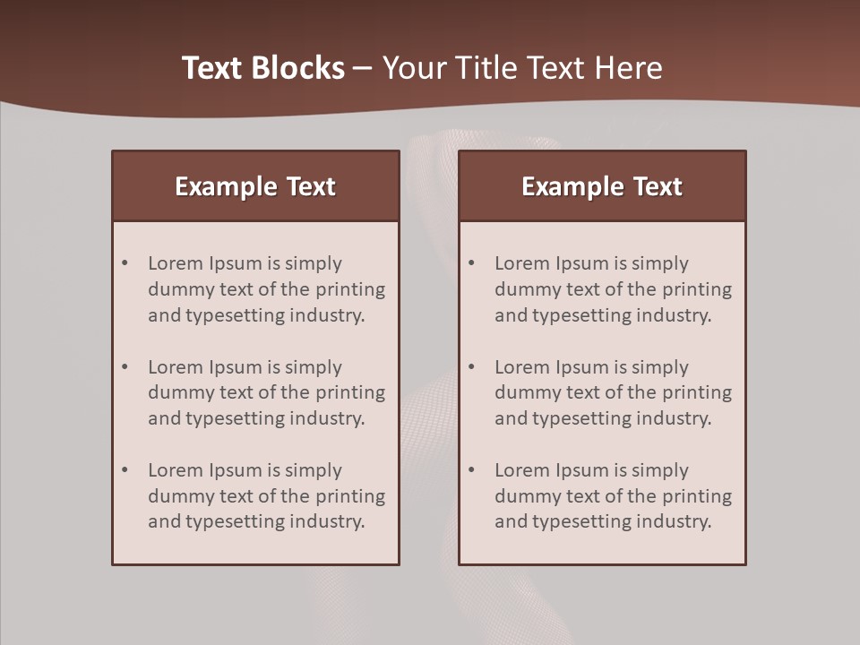 Party Female Desire PowerPoint Template