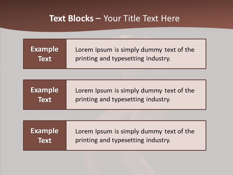 Party Female Desire PowerPoint Template