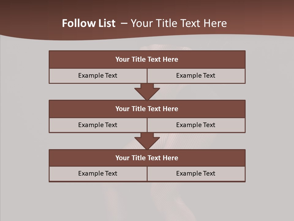 Party Female Desire PowerPoint Template