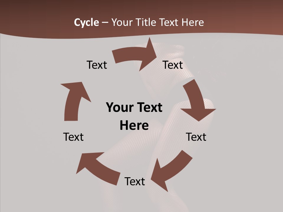 Party Female Desire PowerPoint Template