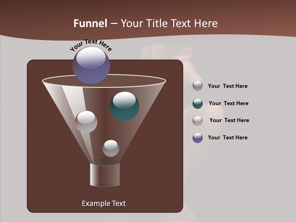 Party Female Desire PowerPoint Template