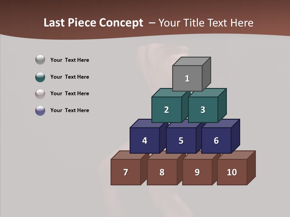 Party Female Desire PowerPoint Template